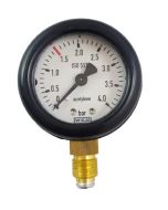 Madalsurvemanomeeter GasiQ Ats. 4,0bar G1/4"