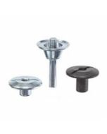 Spindel võlliga 6.35mm3M 990-M Bristle 50-75mm harjaskettale