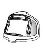 Esikate Speedglas 9100MP hõbedane