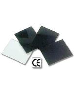 Maskiklaas tume 60x110mm DIN 10