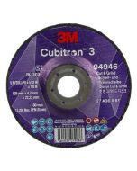 Lõike- ja lihvketas 3M Cubitron 3 "Cut and Grind" 125x4.2mm