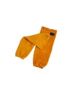 GF Nahast kätised 46cm kollane (paar)