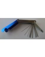 Düüsipuhastusnõelte komplekt 0,3 - 1,5 mm