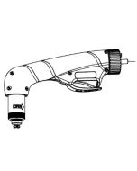 Käsipõleti pea, Easyfit PM105 75° (varuosa 85A)