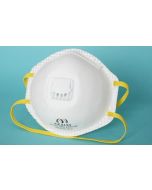 Tolmumask MAKRITE FFP2 klapiga (respiraator)