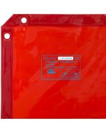 Ekraan kaitsekardinale 1,74x1,74m, punane, Weldas