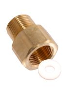 Adapter G1/2" ema - W21.8x14/1" isa