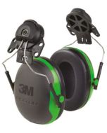 Kõrvaklapid kiivrikinnitus Peltor X1, SNR=26dB, roheline