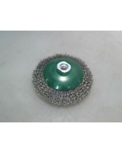 Terashari kumer D125x10 lokkis RV traat 0.3mm M14