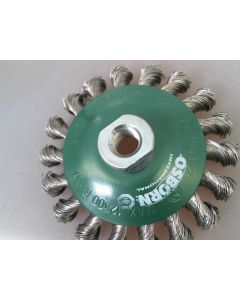 Terashari kumer D115x15 mm lokkis RV traat 0.5mm M14