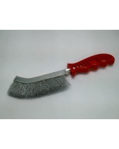 Käsiterashari terastraat punane