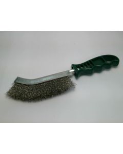 Käsiterashari roostevaba roheline