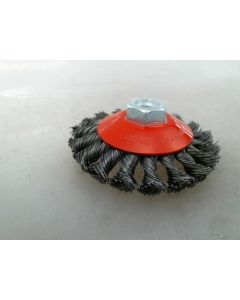 Terashari kumer D100x13mm keeratud traat 0.5mm M14