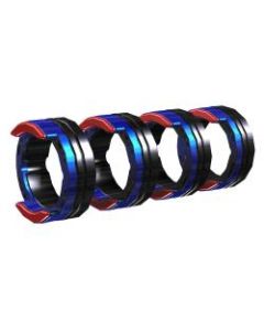 Traadirullid 1,0-1,2mm Vraud 4rulli sin/puna 37mm XDrive EWM