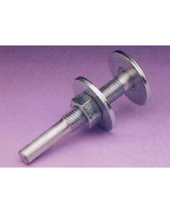 Kinnitusvõll puhastuskäiale 3M 900/6 6mm/12,5mm + seibid