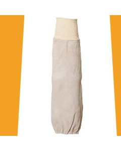 Nahast kätised (varrukad), lühikesed 40cm (paar)