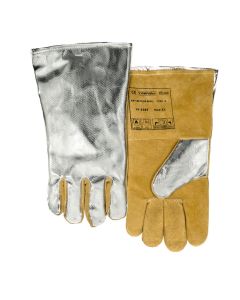 Keevitussõrmik aluminiseeritud seljaga, Weldas Comfoflex L