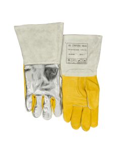 Keevitussõrmik Weldas, aluminiseeritud seljaga, L, 350 C