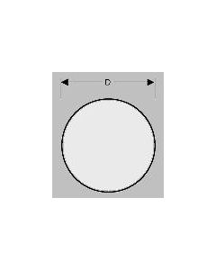 Керамическая лента ELGA D/l=12,0/600mm