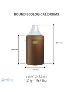 Keevitustraat AlSi5/ER 4043 1,2mm 80kg. tünn