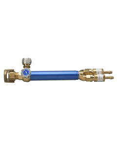 Käepide GasiQ N76 gaasilõikajale koos leegikaitsetega