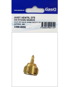 Ventiil O2 D75 käepidemele