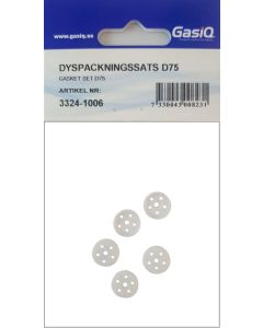 D75 pitsi/lõikeseadme otsatihend