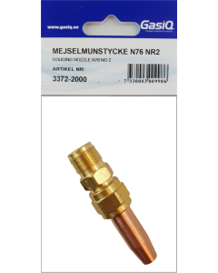 Gaasidüüs GasiQ N76 hööveldamiseks nr.2