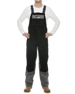 Keevitaja tunked M, Arc Knight, Weldas, nahk+riie 520gr/m2