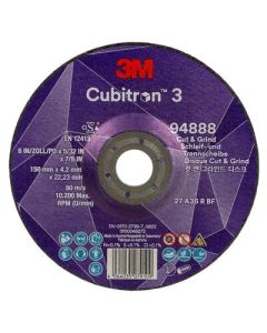 Lõike- ja lihvketas 3M "Cut and Grind" 150x4.2mm Cubitron 3