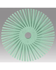 Harjasketas 3M Scotch-Brite RB-ZB 75mm P50 roheline (24279)