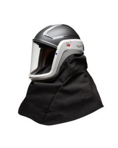 Kiiver 3M Versaflo kuumuskindla näokaitsega