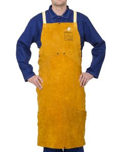 Nahast põll, 107x60cm, Weldas, kollane