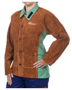 Keevitaja naiste nahkjakk Arc Queen, S, Weldas