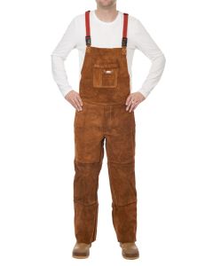 Keevitaja nahktunked XXL, pruunid, Weldas