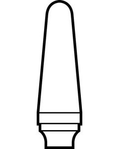 Kõvasulamfrees /D-cut/ ÜMAROTSKOONUS 12x30/6mm, 14°