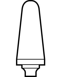 Kõvasulamfrees/D-cut/ ÜMAROTSKOONUS 16x33/6mm, 14°