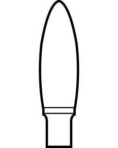 Kõvasulamfrees /D-cut/ LEEK 12x32/6mm