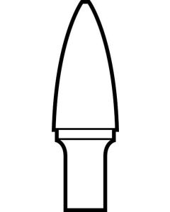 Kõvasulamfrees /D-cut/ PUU 12x25/6mm