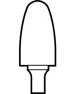 *Kõvasulamfrees /D-cut/ ÜMAROTSPUU 16x25/8mm