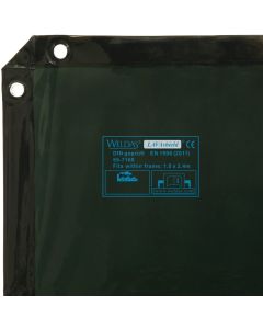 Ekraan kaitsekardinale 1,74x2,34m, tumeroheline, Weldas