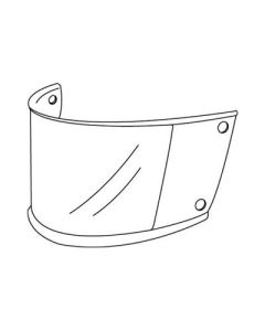 Kaitseklaas Speedglas SL väline  (030226)