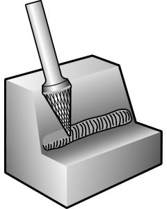 Kõvasulamfrees /D-cut/ KOONUS 12x19/6mm, 35°