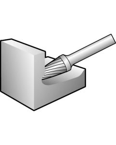 Kõvasulamfrees /D-cut/ ÜMAROTSPUU 10x19/6mm