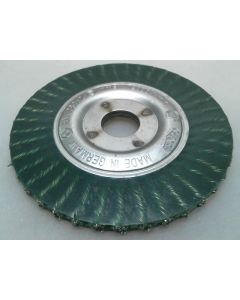 Terashari sirge D125x6 keeratud traat 0.5mm juure puhastus