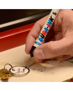 Marker Markal DURA-INK NEEDLE NOSE 5 pika otsaga (must)