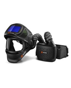 Keevitusmask puhuriga TECMEN FREFLOW V3 950S iEXP+kott