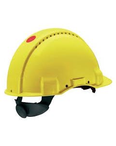 Kaitsekiiver Peltor G3000 Solaris UV ketaspingutiga kollane