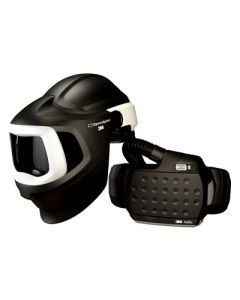 Speedglas 9100MP keevitusmask kiivriga filtrita + Adflo