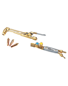 Gaasilõikeseade prop. + käepide + lõikedüüsid -100mm Gloor